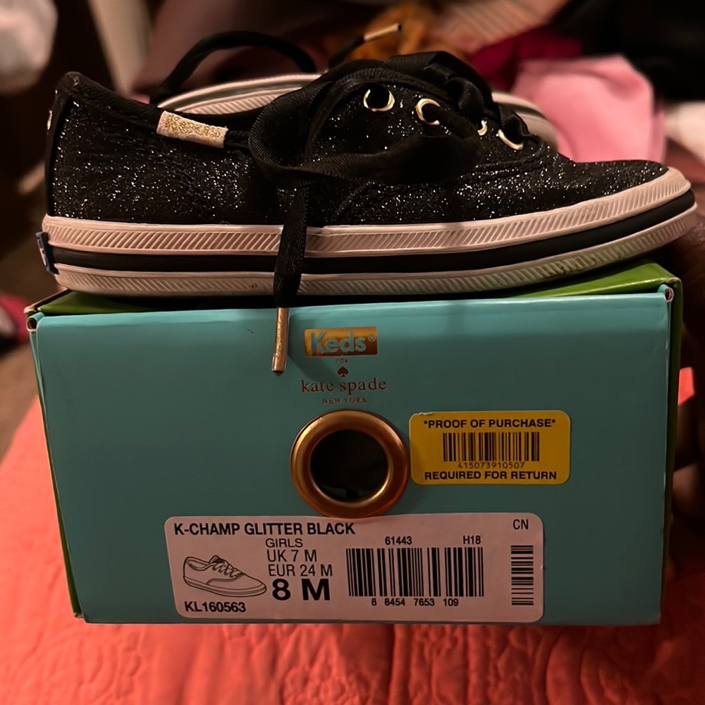 Toddler girl Kate Spade Keds